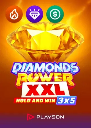 Diamonds Power XXL Hold And Win by Playson